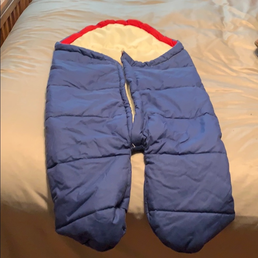Size M baby winter bunting, down